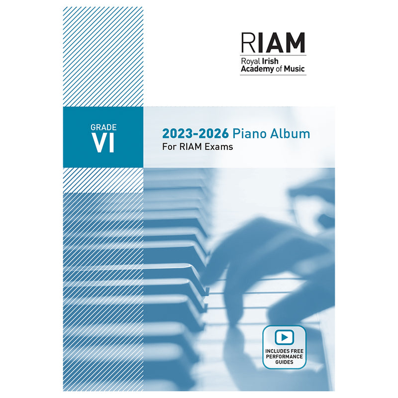 RIAM Royal Irish Academy of Music Grade 6 2023 - 2026 Exam Album