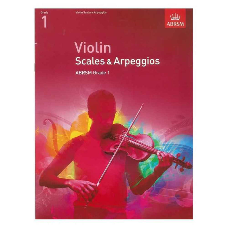 ABRSM: Violin Scales & Arpeggios Grade 1