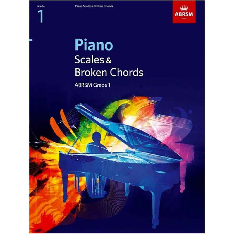 ABRSM: Piano, Scales  & Broken Chords Grade 1