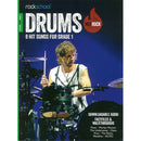 Rockschool Hot Rocks Drums Grade 1 Exam Book