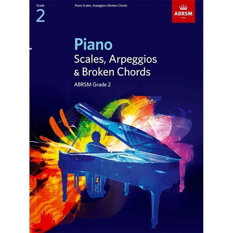 ABRSM: Piano, Scales, Arpeggios & Broken Chords Grade 2
