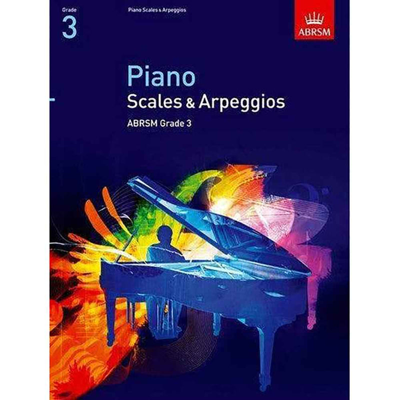 ABRSM: Piano, Scales & Arpeggios Grade 3
