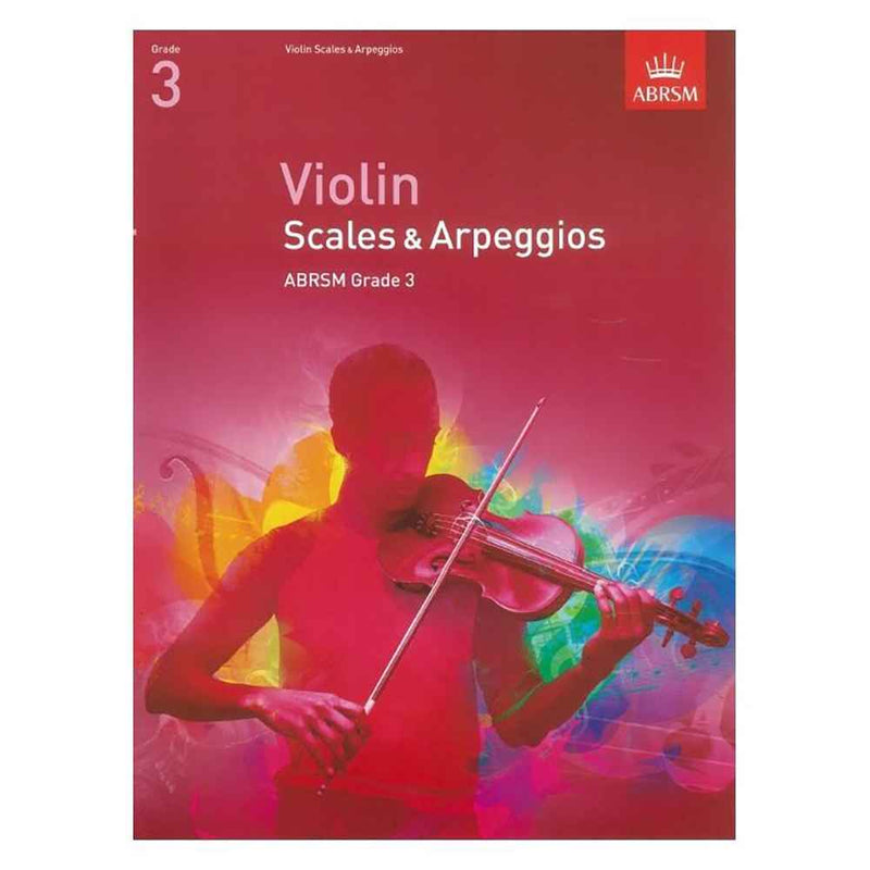 ABRSM: Violin Scales & Arpeggios Grade 3