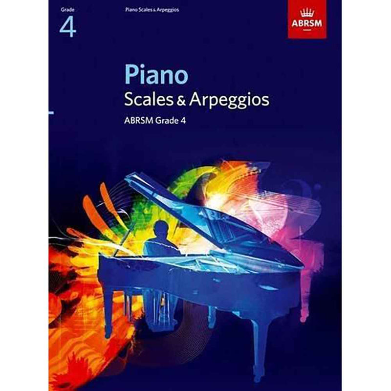 ABRSM: Piano, Scales & Arpeggios Grade 4