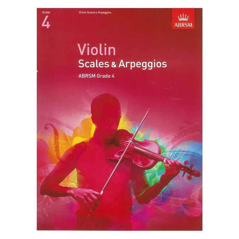 ABRSM: Violin Scales & Arpeggios Grade 4