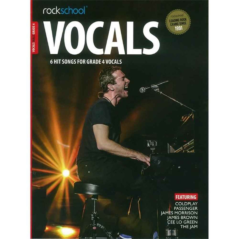 Rockschool: Male Vocals Grade 4