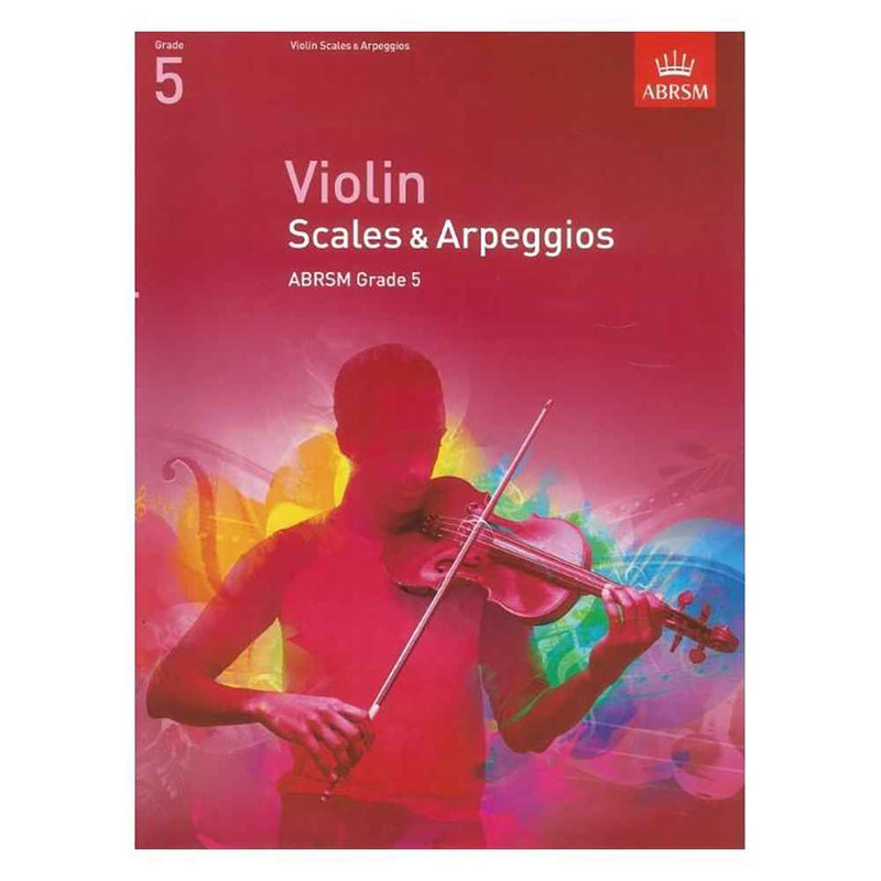 ABRSM: Violin Scales & Arpeggios Grade 5