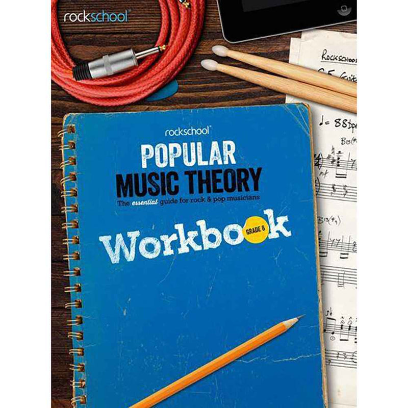 Rockschool Popular Music Theory Grade 6