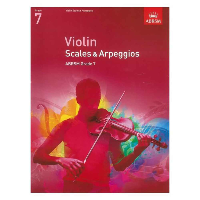 ABRSM: Violin Scales & Arpeggios Grade 7