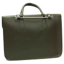 Montford Music Case in Green  with Handle for A4 Sheet Music