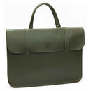 Montford Music Case in Green  with Handle for A4 Sheet Music