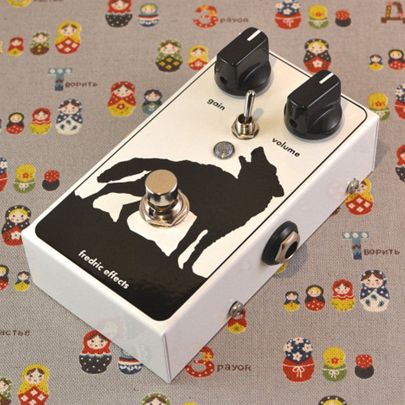 Fredric Effects Grumbly Wolf