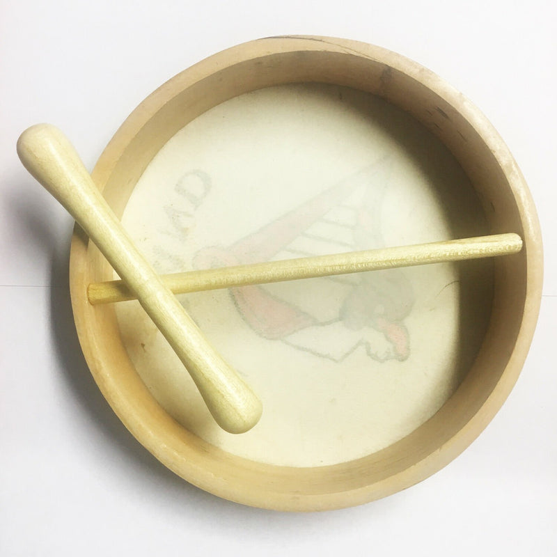 Koda Bodhran 8”x1 ½” Natural with Beater