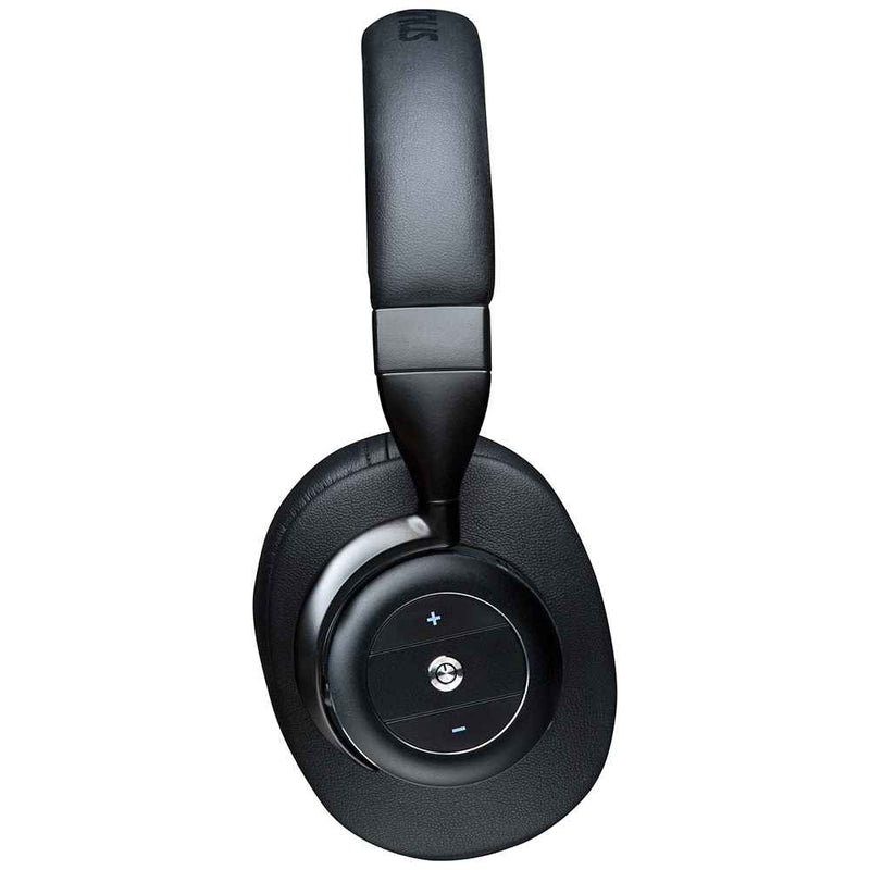 PreSonus Noise Cancelling Bluetooth Headphones Side View Controls