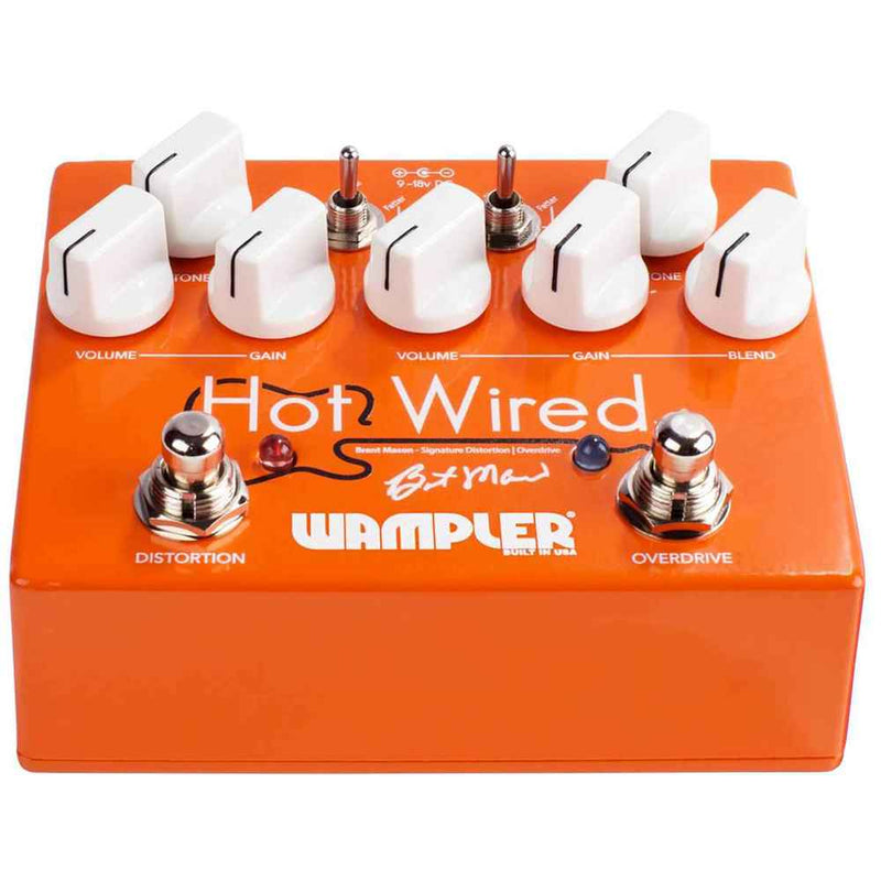 Wampler Effects Hot Wired V2 Overdrive Pedal