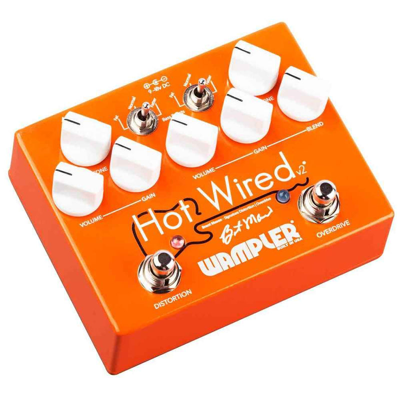 Wampler Effects Hot Wired V2 Overdrive Pedal