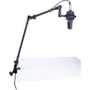 Hercules DG107B Podcast Mic & Camera Arm Stand