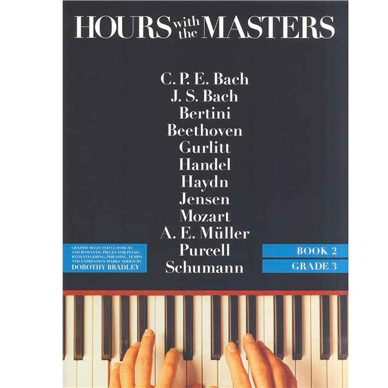 Hours with the Masters: Book 2 (Grades 3)