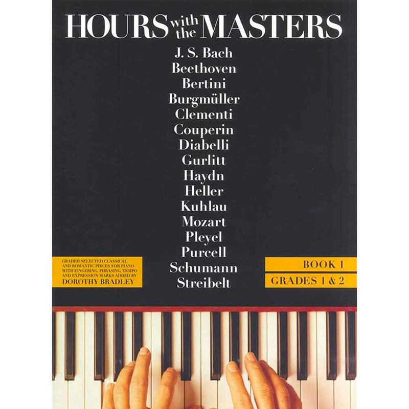 Hours with the Masters: Book 1 (Grades 1 & 2)