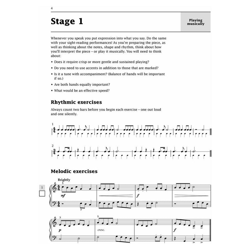Improve Your Sight Reading! Grade 4 Piano New Edition