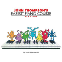 John Thompson: Easiest Piano Course Part 1