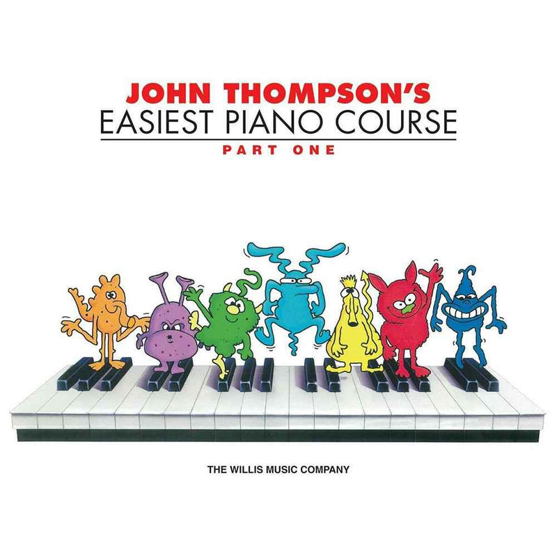 John Thompson: Easiest Piano Course Book 1