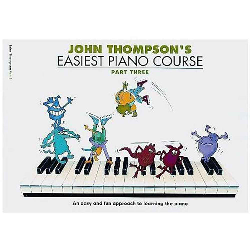 John Thompson: Easiest Piano Course Book 3