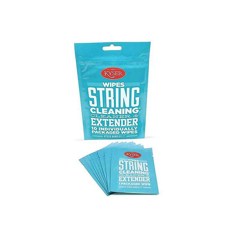 Kyser Guitar String Cleaning Wipes