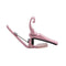 Kyser Quick Change Guitar Capo Acoustic 6 String Pink