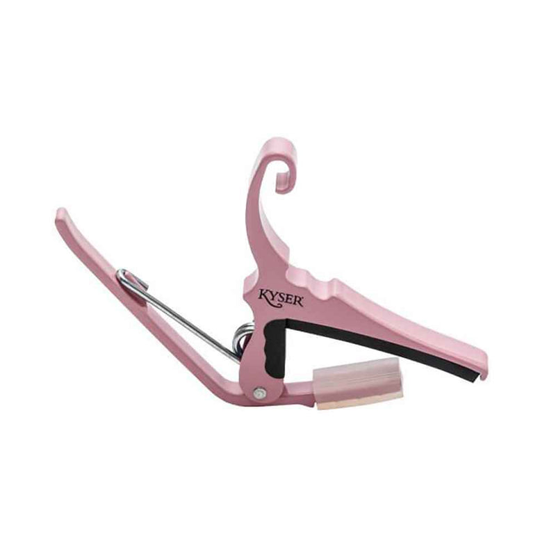 Kyser Quick Change Guitar Capo Acoustic 6 String Pink