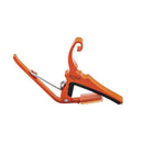 Kyser Quick Change Guitar Capo Acoustic 6 String  Orange
