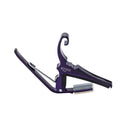 Kyser Quick Change Guitar Capo Acoustic 6 String Purple
