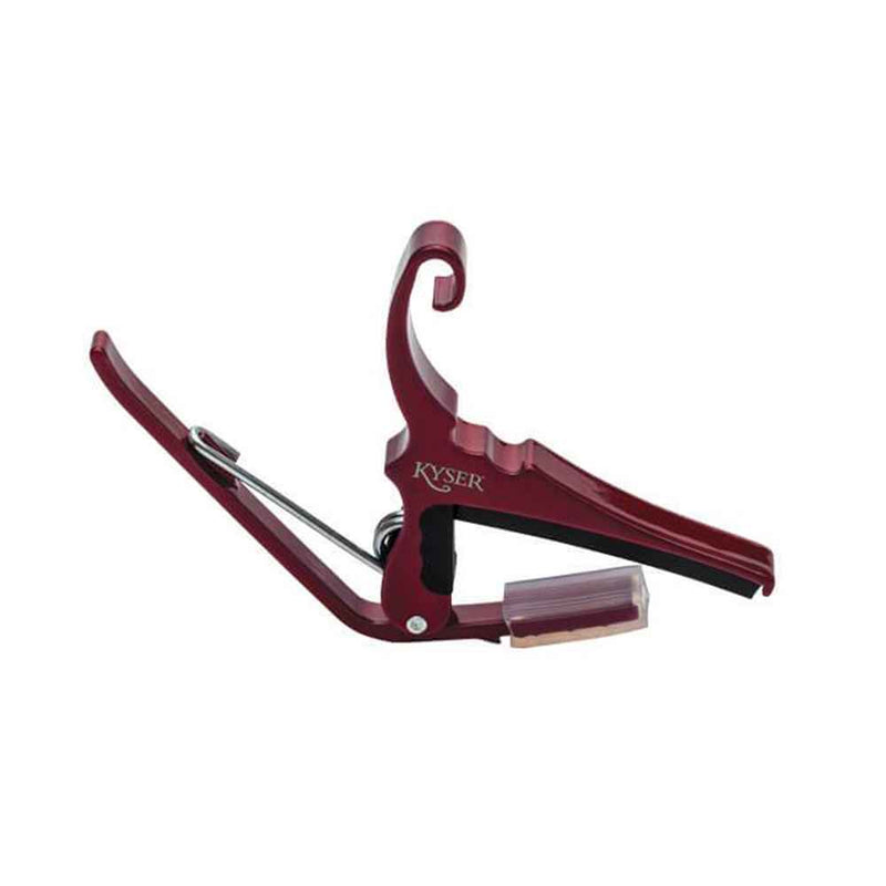 Kyser Quick Change Guitar Capo Acoustic 6 String  Red