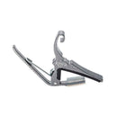 Kyser Quick Change Guitar Capo: Silver Vein