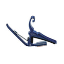 Kyser Quick Change Guitar Capo Acoustic 6 String Blue