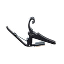 Kyser Quick Change Guitar Capo: Classical Guitar Capo (Black)