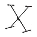 Koda X Frame Keyboard Stand With Locking Handle Side View
