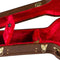 Koda 17 Fret Banjo Arch Top Wooden Brown Case 7mm brown plush interior