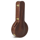 Koda 17 Fret Banjo Arch Top Wooden Brown Case 7mm brown plush interior