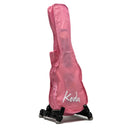 Koda 21Inch Soprano Ukulele, Linden Body, Aquila Strings with Gigbag