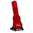 Koda 21Inch Soprano Ukulele, Linden Body, Aquila Strings with Gigbag