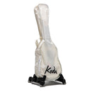 Koda 21Inch Soprano Ukulele, Linden Body, Aquila Strings with Gigbag