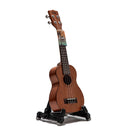Koda 21Inch Soprano Ukulele Solid Mahogany Body, Aquila Strings Gigbag