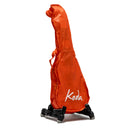 Koda 21Inch Soprano Ukulele, Linden Body, Aquila Strings with Gigbag