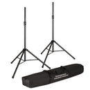 Koda 2 x Speaker Stands with Bag