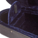 Koda Full size Violin Light Case holds 2 bows back straps Black