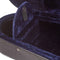 Koda Full size Violin Light Case holds 2 bows back straps Black