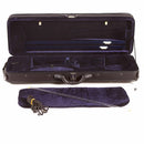 Koda Full size violin case with tube for bow hair & dust cover Black