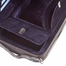 Koda Full size violin case with tube for bow hair & dust cover Black