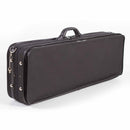 Koda Full size violin case with tube for bow hair & dust cover Black